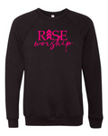 Black Sponge Fleece Sweatshirt- Toddler, Youth and Adult