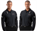 Blue Generation Long Sleeve Polo without IAFF