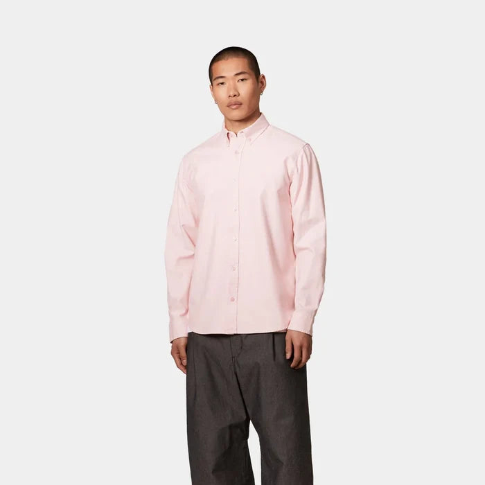 Bolton Shirt - Air Pink