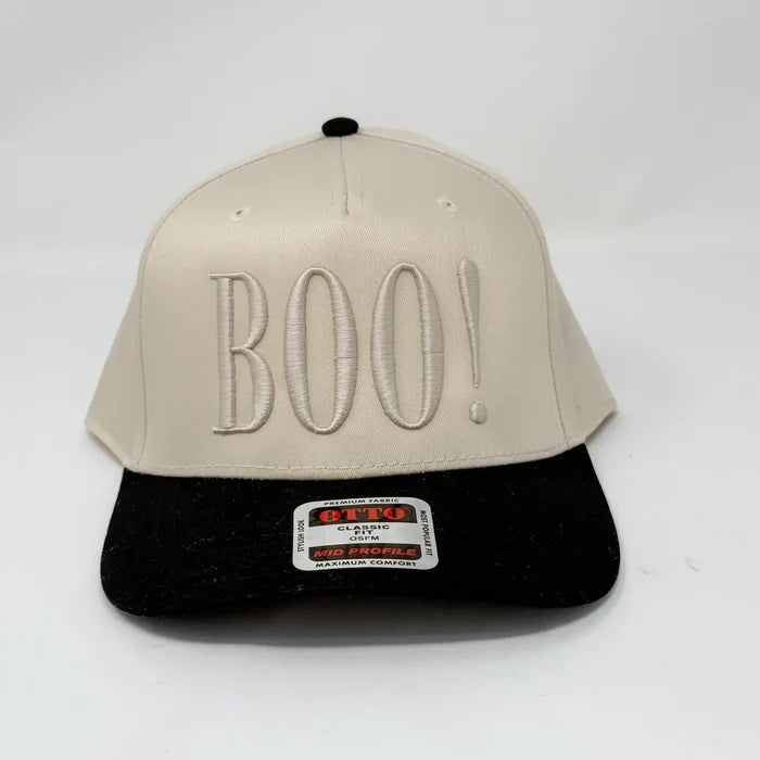 Boo! Puff Cap