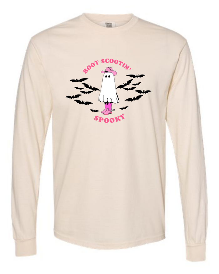 Boot Scootin' Spooky Long Sleeve Tee