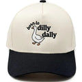 Born To Dilly Dally - Black/Beige