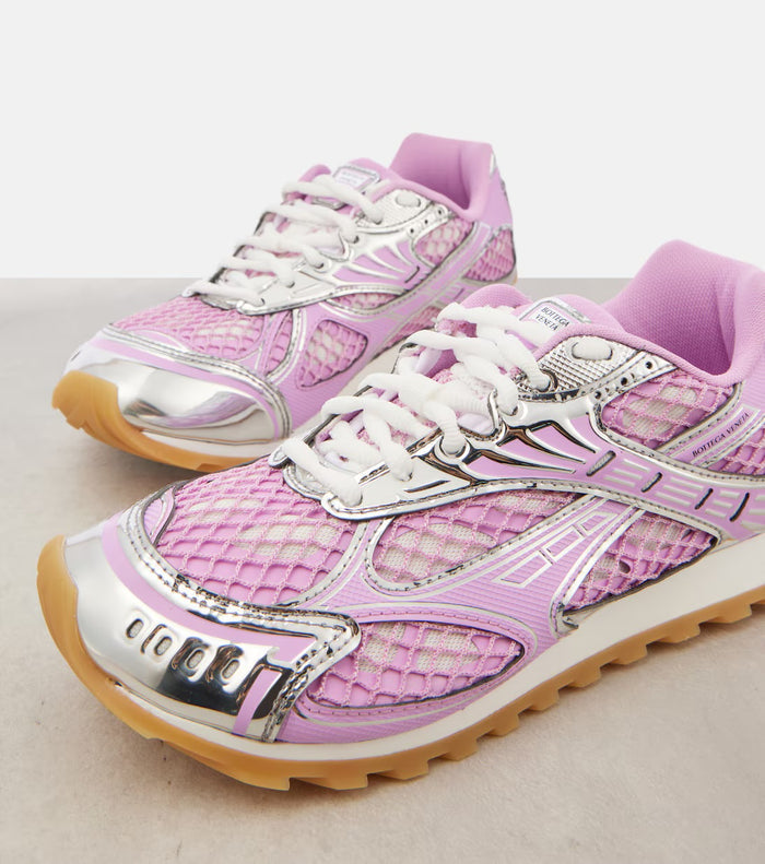 Bottega trainers pink