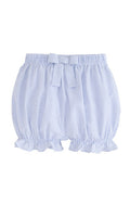 Bow Bloomers - Light Blue Gingham