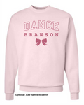 Bow Sweatshirt-Youth and Adult