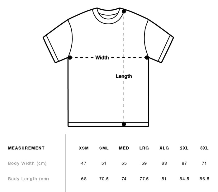 Bowling Club Tee - Washed Black / Orange