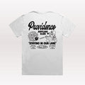 Bowling Club Tee - Washed White / Black