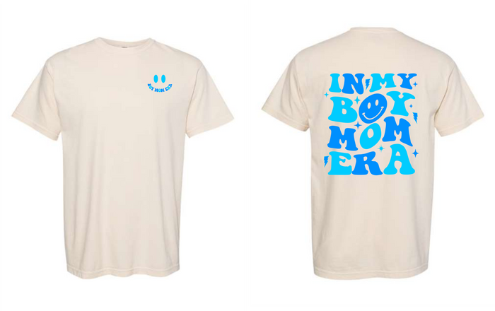 Boy Mom Era Comfort Colors Tee
