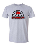Branson Basketball Flag Gildan Softstyle Tee
