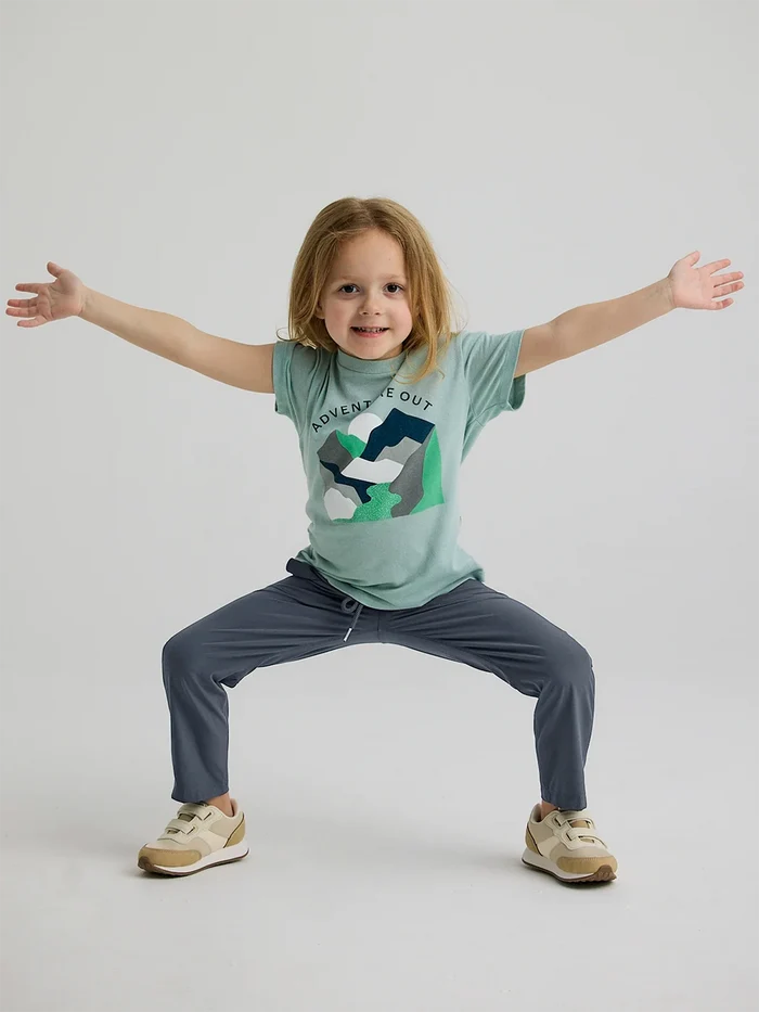 Free Fly Toddler Breeze Pant - Storm Cloud