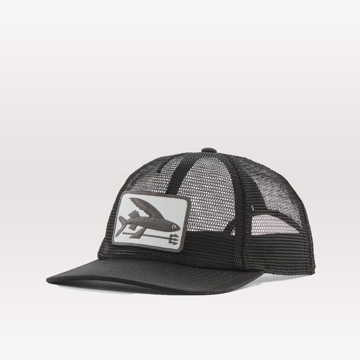 Breezefarer Cap - Flying Fish Fork Black