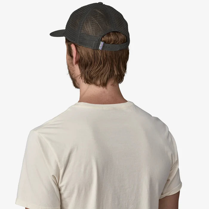 Breezefarer Cap - Flying Fish Fork Black