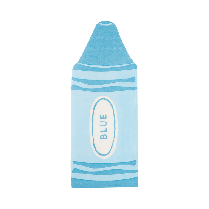 BTS1237 - Crayon Shaped Dinner Napkin Set
