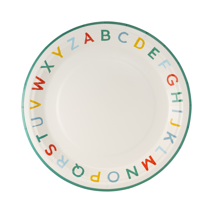 BTS1243 - Alphabet Plate