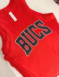 Bucs Polka Dot Tank