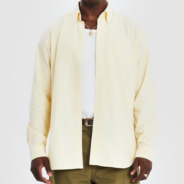 Button Down Shirt - Yellow