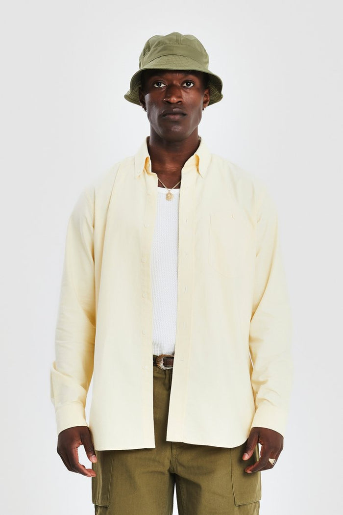 Button Down Shirt - Yellow