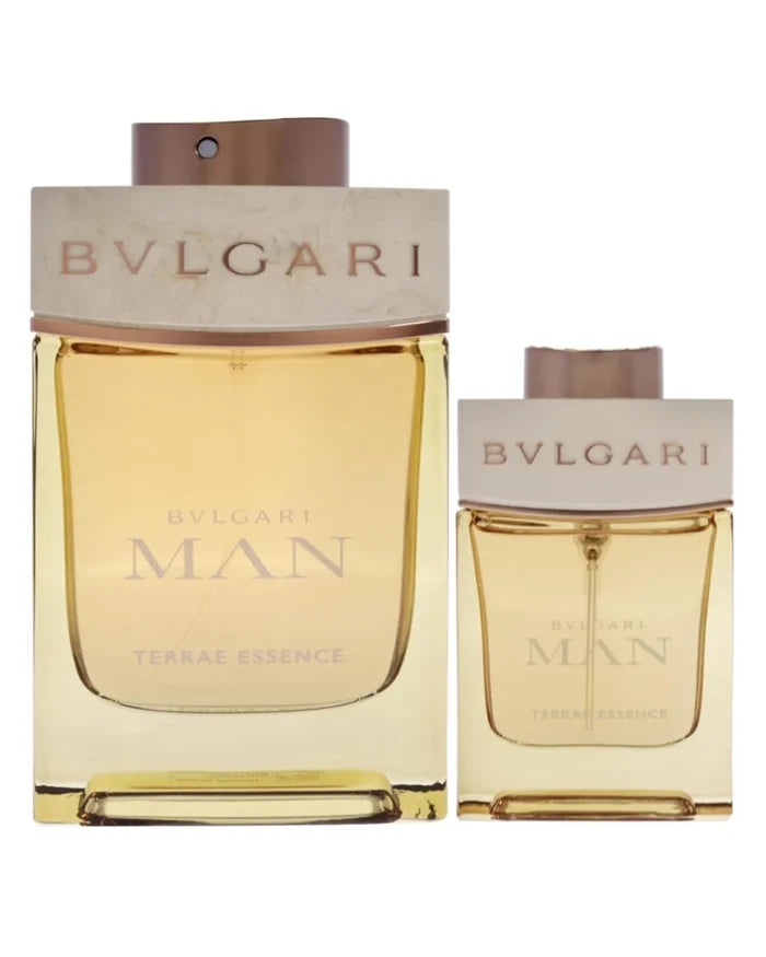 Bvlgari Man Terrae Essence EDP 2-Piece Gift Set For Men