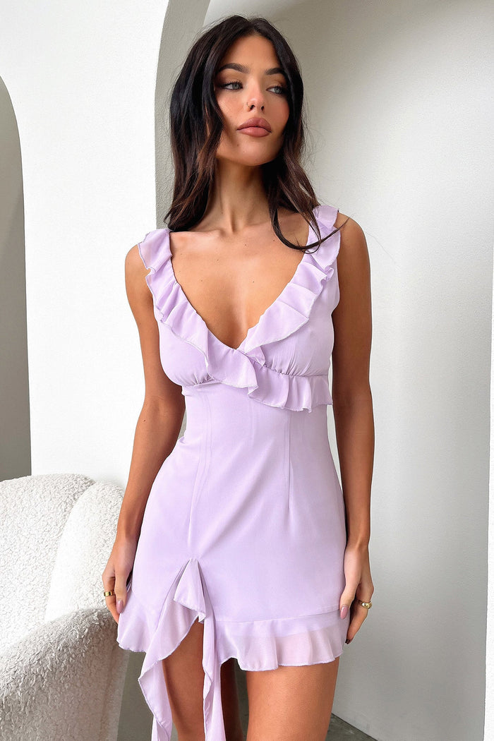 Cabello Dress - Lilac