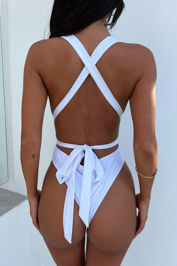 Cameron One Piece - White