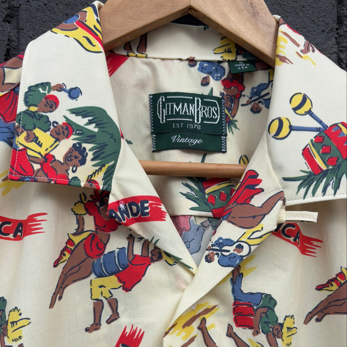 Camp Shirt - Jamaica Gift Shop