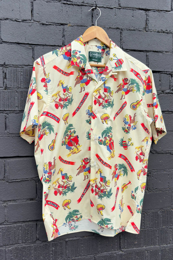 Camp Shirt - Jamaica Gift Shop