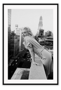 Canvas Print 50x70cm / Black Suzanne Brand