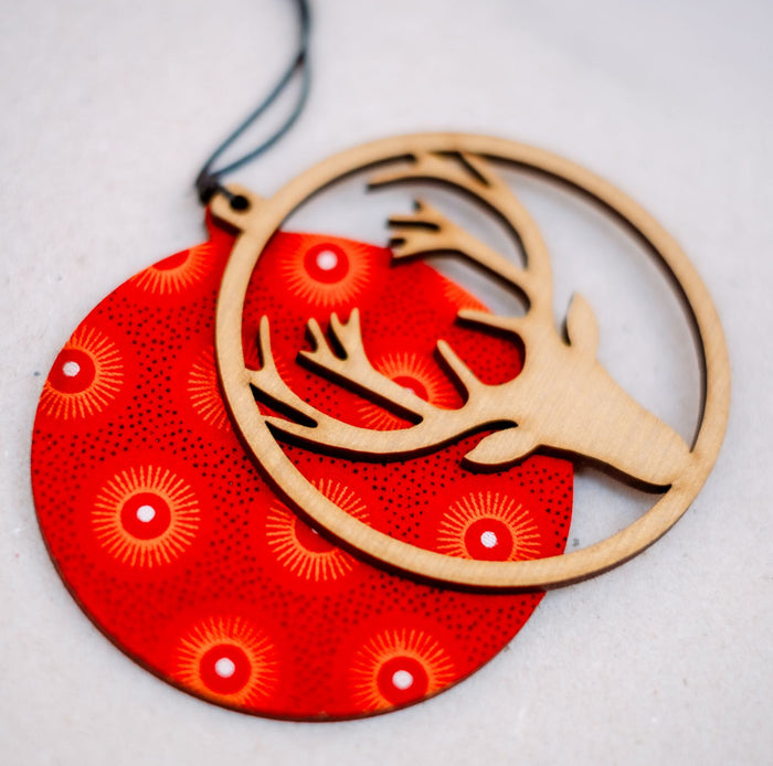 Cape Laser Cut Christmas Bauble Decoration