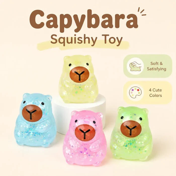 Capybara Maltose Squishy Stress Toy