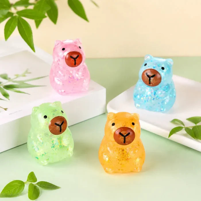Capybara Maltose Squishy Stress Toy
