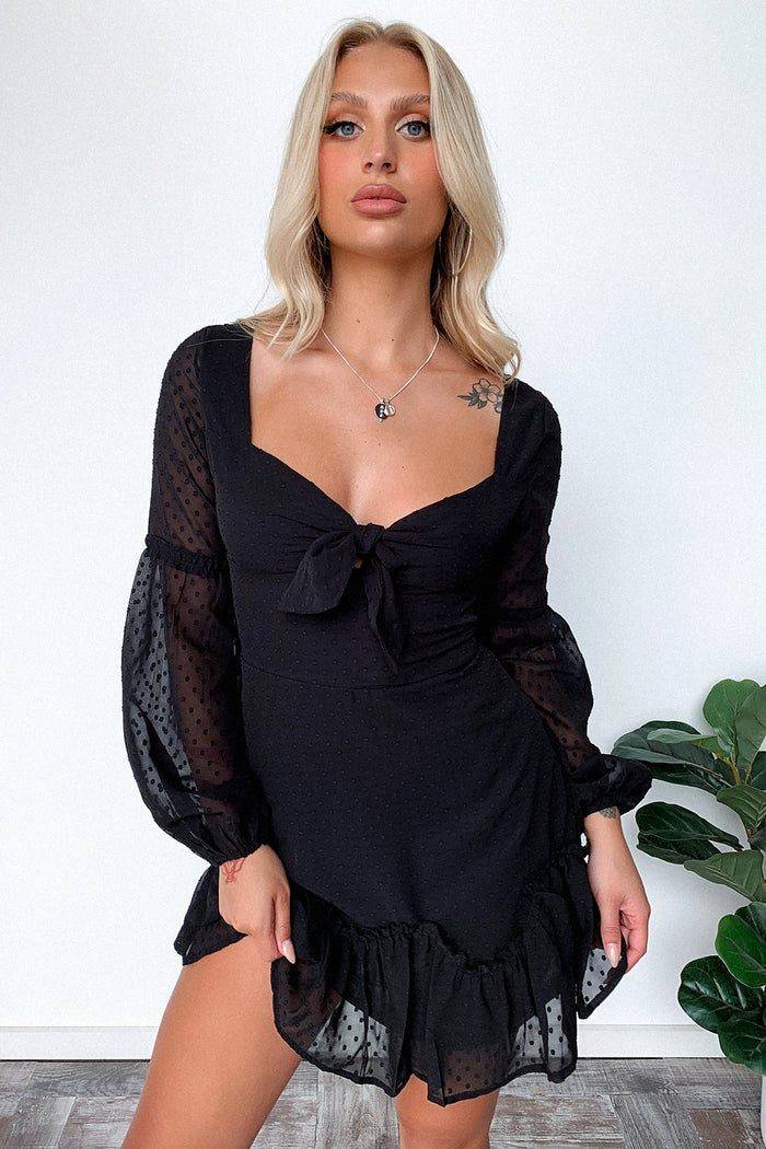 Caryn Dress - Black