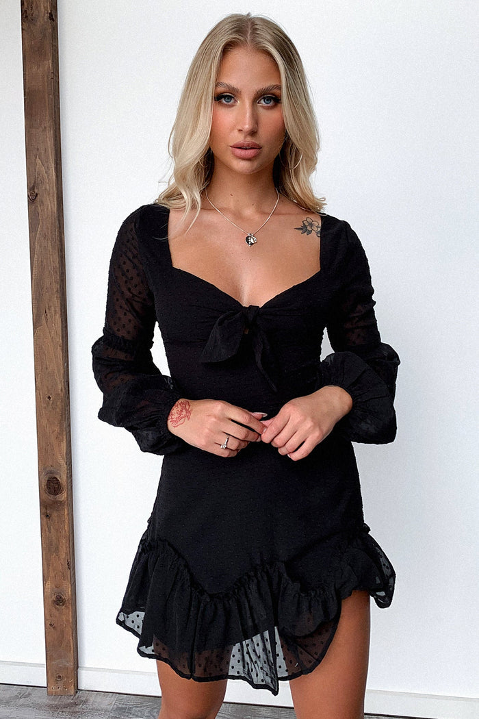 Caryn Dress - Black