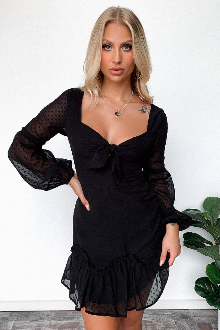 Caryn Dress - Black