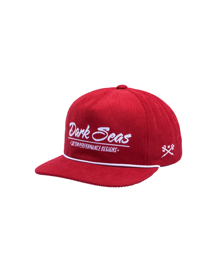 Catalina Hat Dark Seas Red