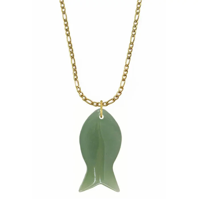 Caught A Big One Fish Necklace