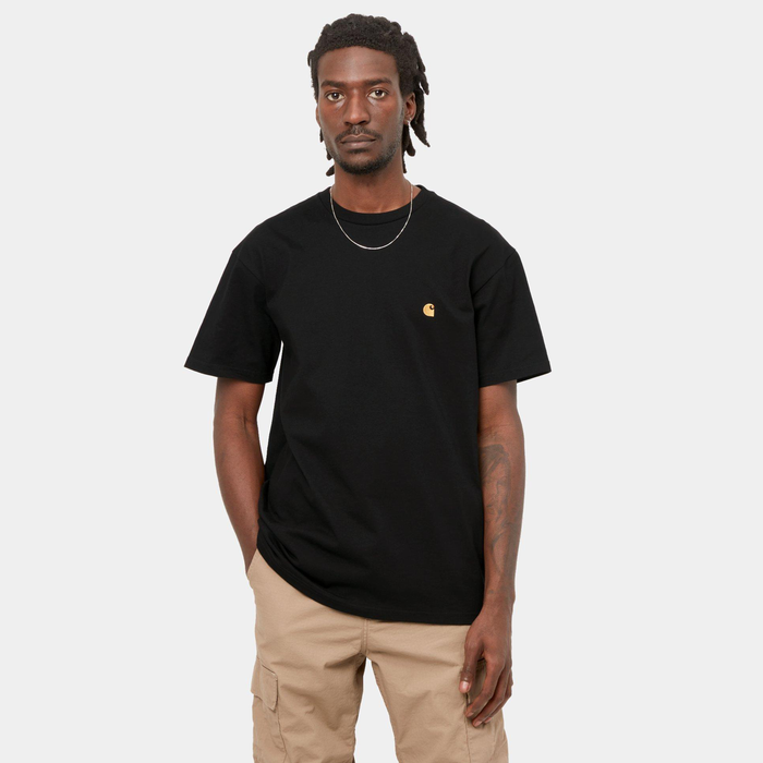 Chase T-Shirt - Black / Gold