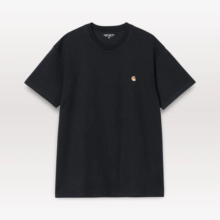 Chase T-Shirt - Dark Navy / Gold