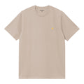 Chase T-Shirt - Fleur De Sel / Gold