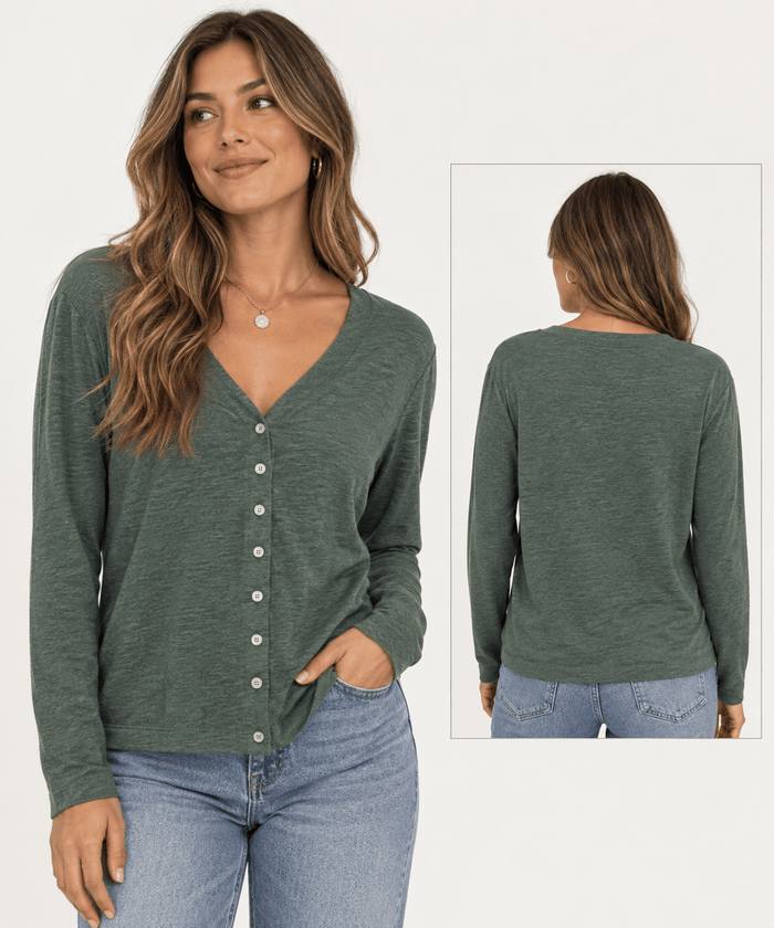 Chaser Brand Cardigan Shirt