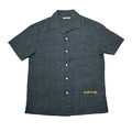 Check Short Sleeve Shirt - Navy