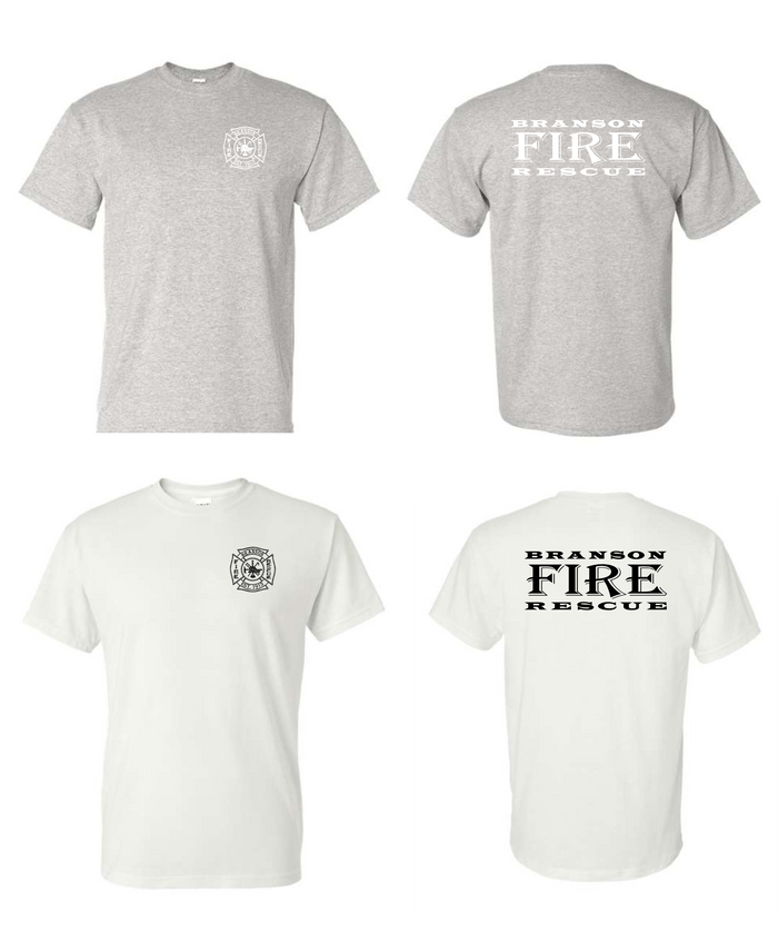 Chief Officers Tee with Back