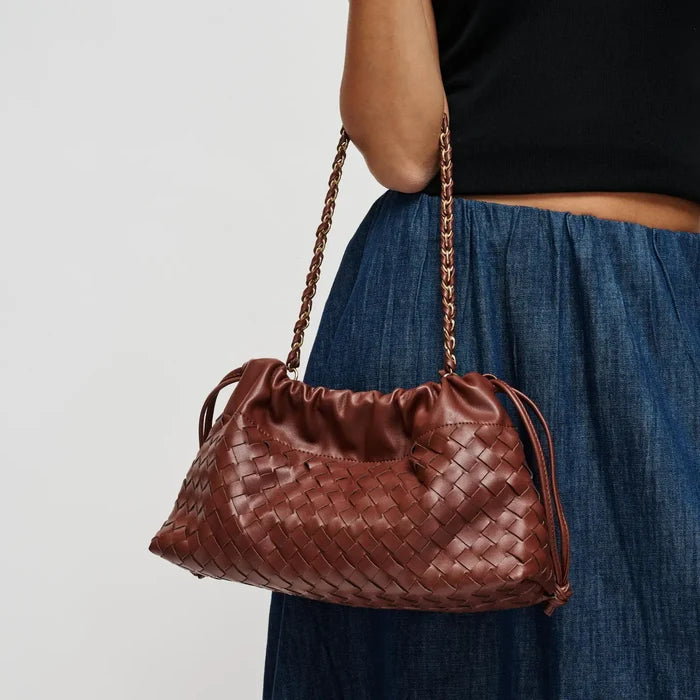 Chocolate Sawyer Shoulder Bag
