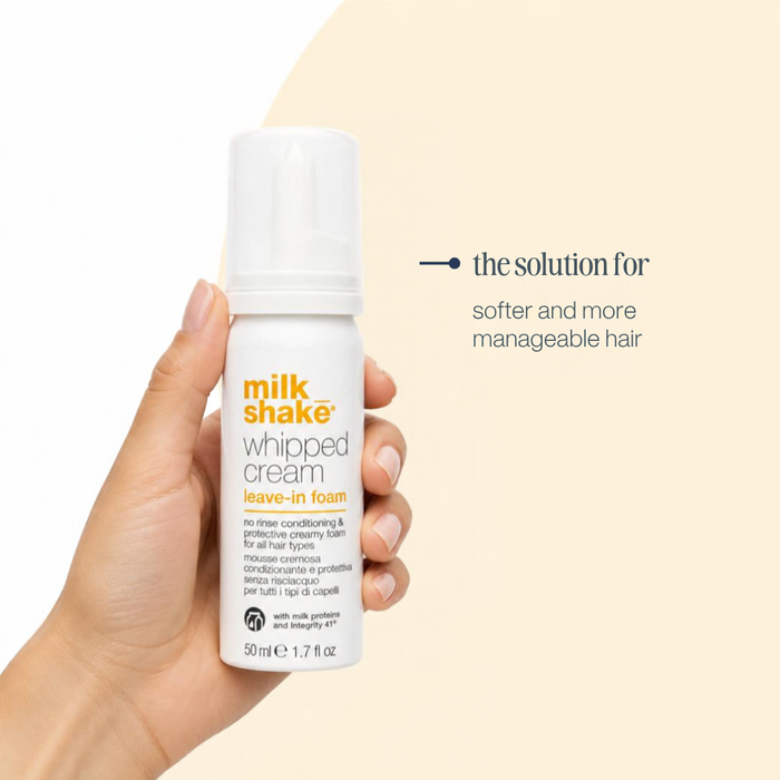 Christmas mini conditioning whipped cream 50ml