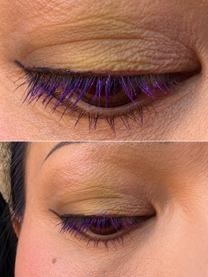 Chroma Veil Coloured Mascara – Amaranth Metallic Purple