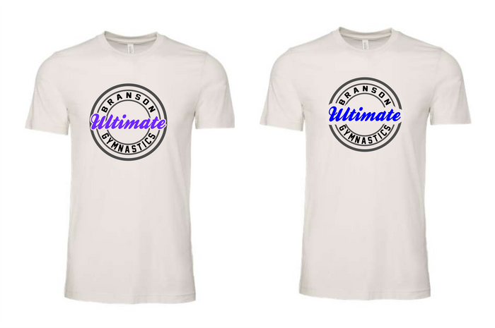 Circle Design Short Sleeve