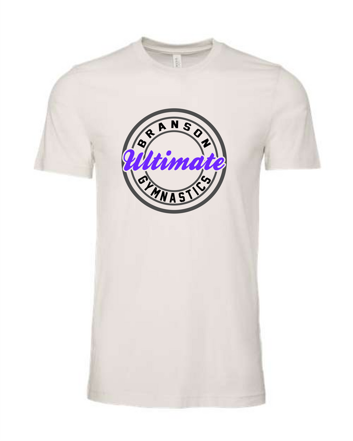 Circle Design Short Sleeve