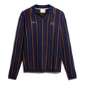 Citation Knitted Football Shirt - Navy