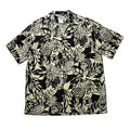 Classic Aloha Shirt - Wild Pineapple Black