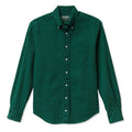 Classic Button Down - Junebug Green Seersucker
