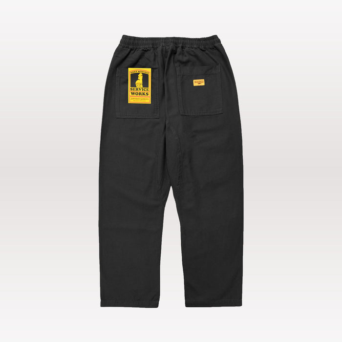 Classic Chef Pants - Black